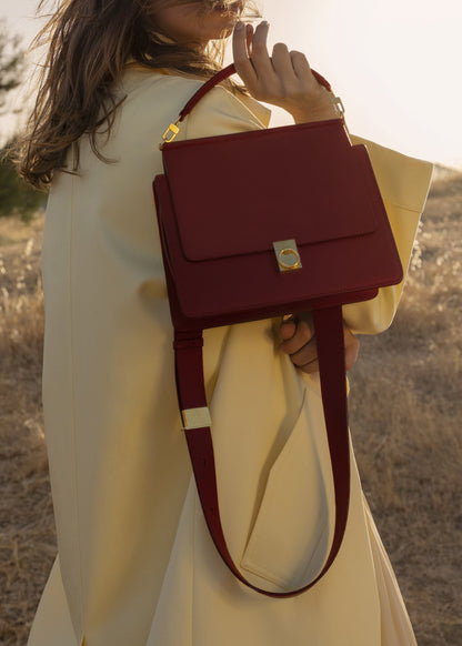 Numéro Sept - Bordeaux Lisse