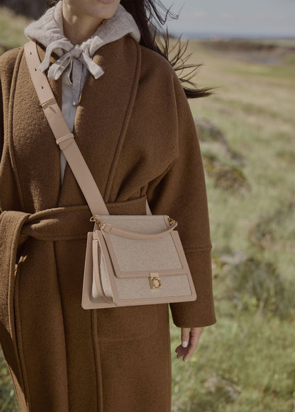 Numéro Sept - Tissé Duo Taupe